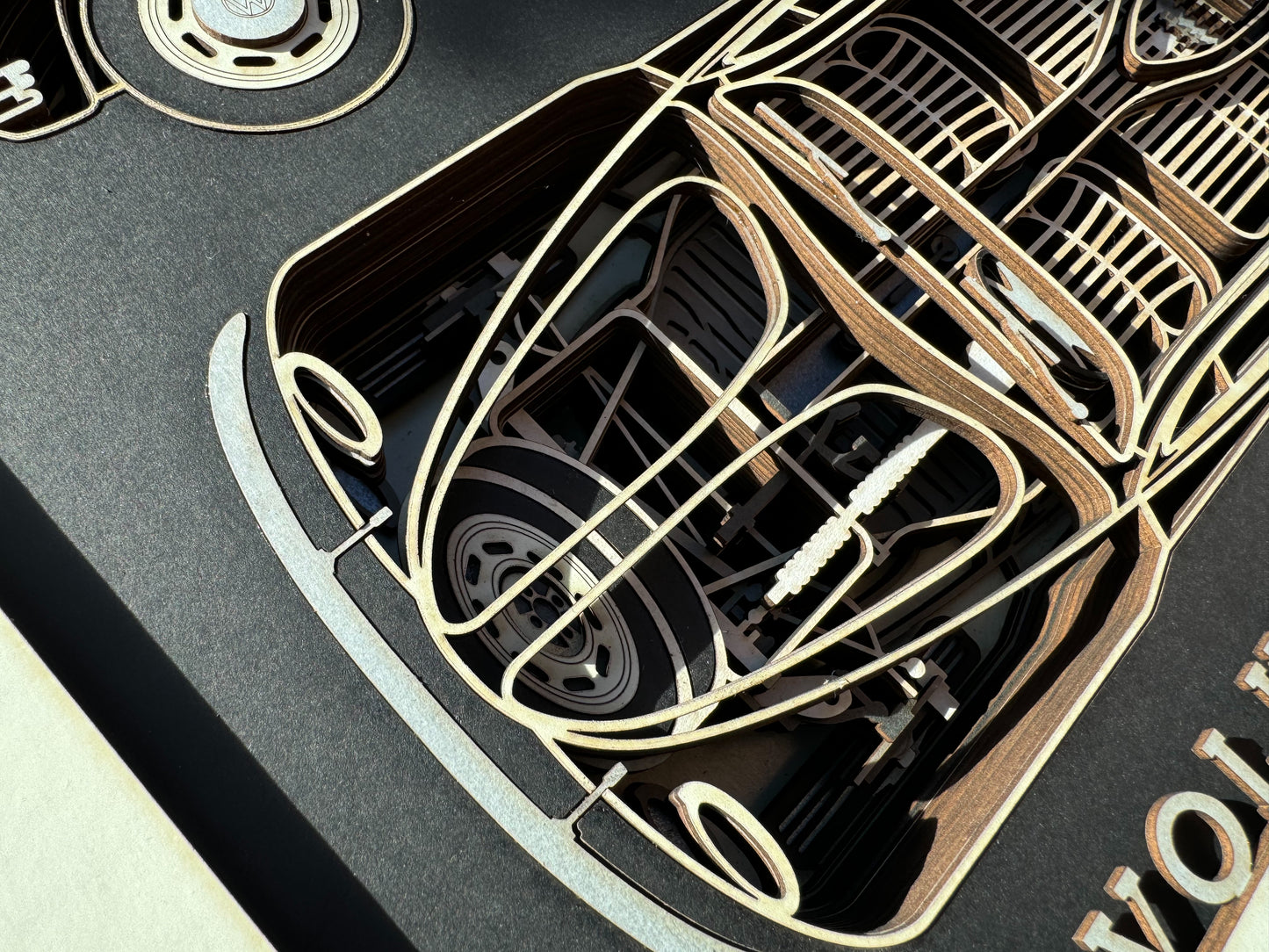 005 VW BEETLE, multi layered picture