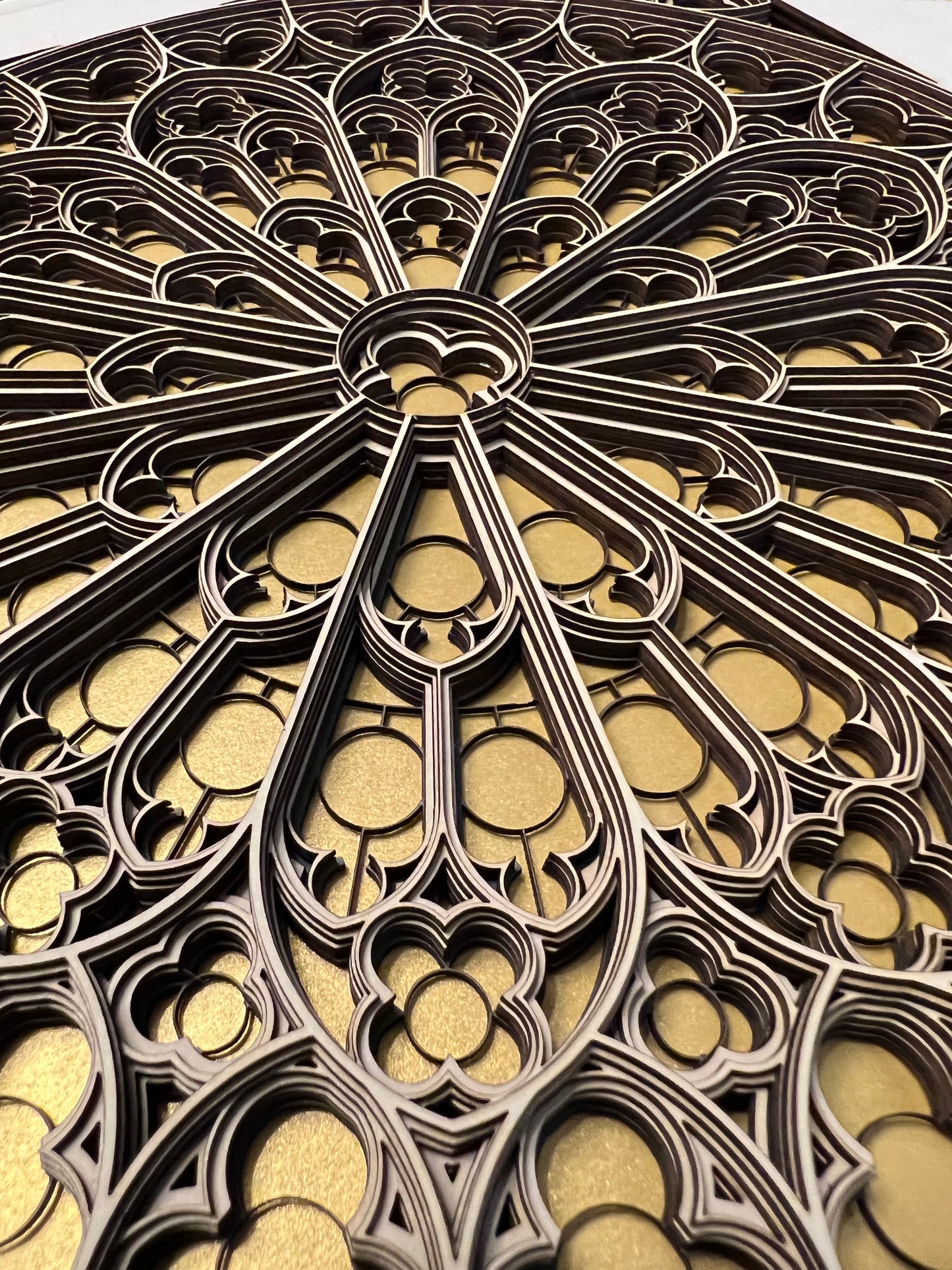 105 NOTRE DAME SOUTH - ROSE WINDOW