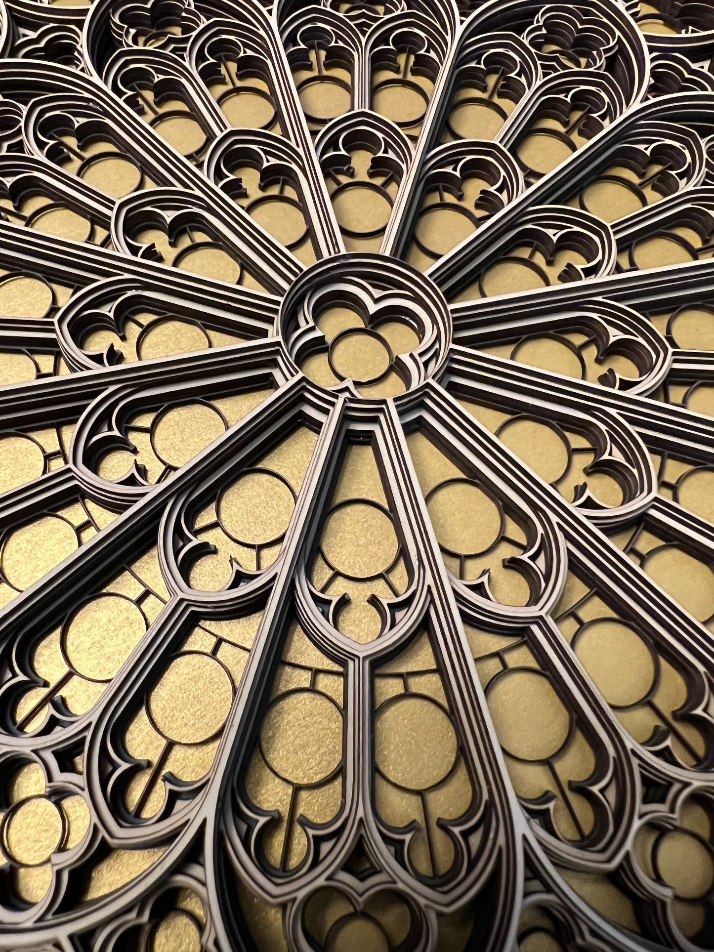 105 NOTRE DAME SOUTH - ROSE WINDOW
