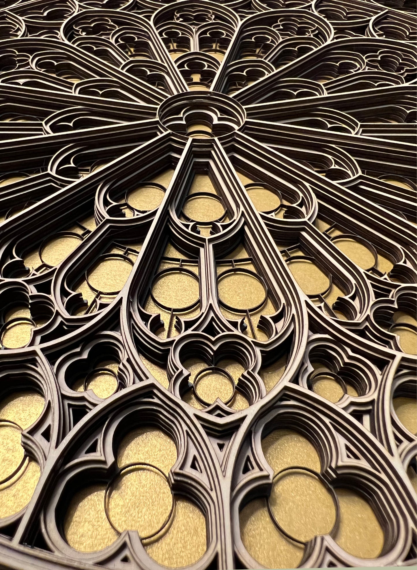 105 NOTRE DAME SOUTH - ROSE WINDOW