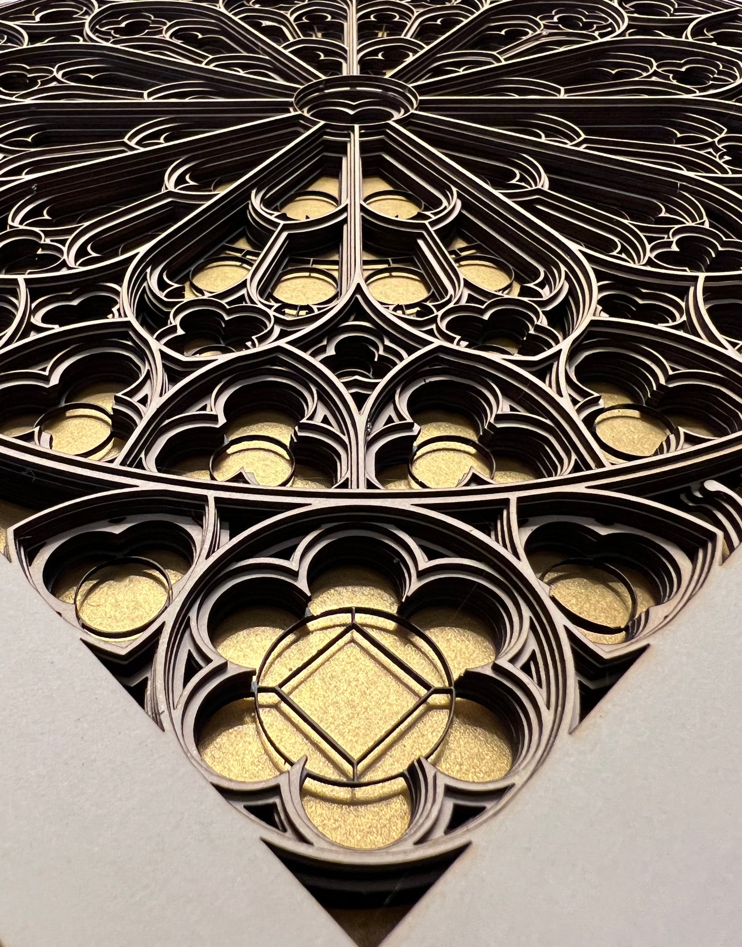 105 NOTRE DAME SOUTH - ROSE WINDOW