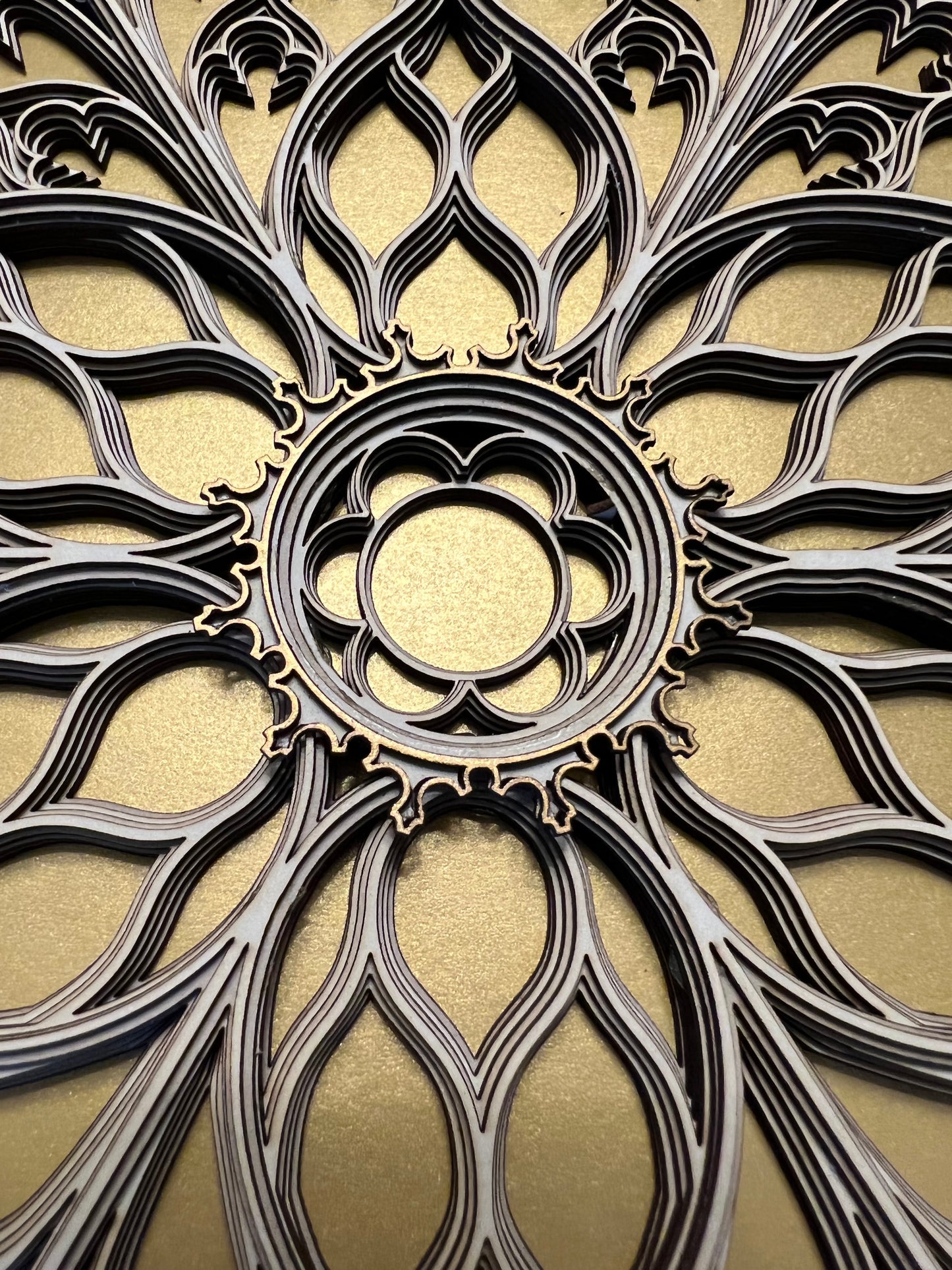 114 SAINTE CHAPELLE - GOTHIC ROSE WINDOW