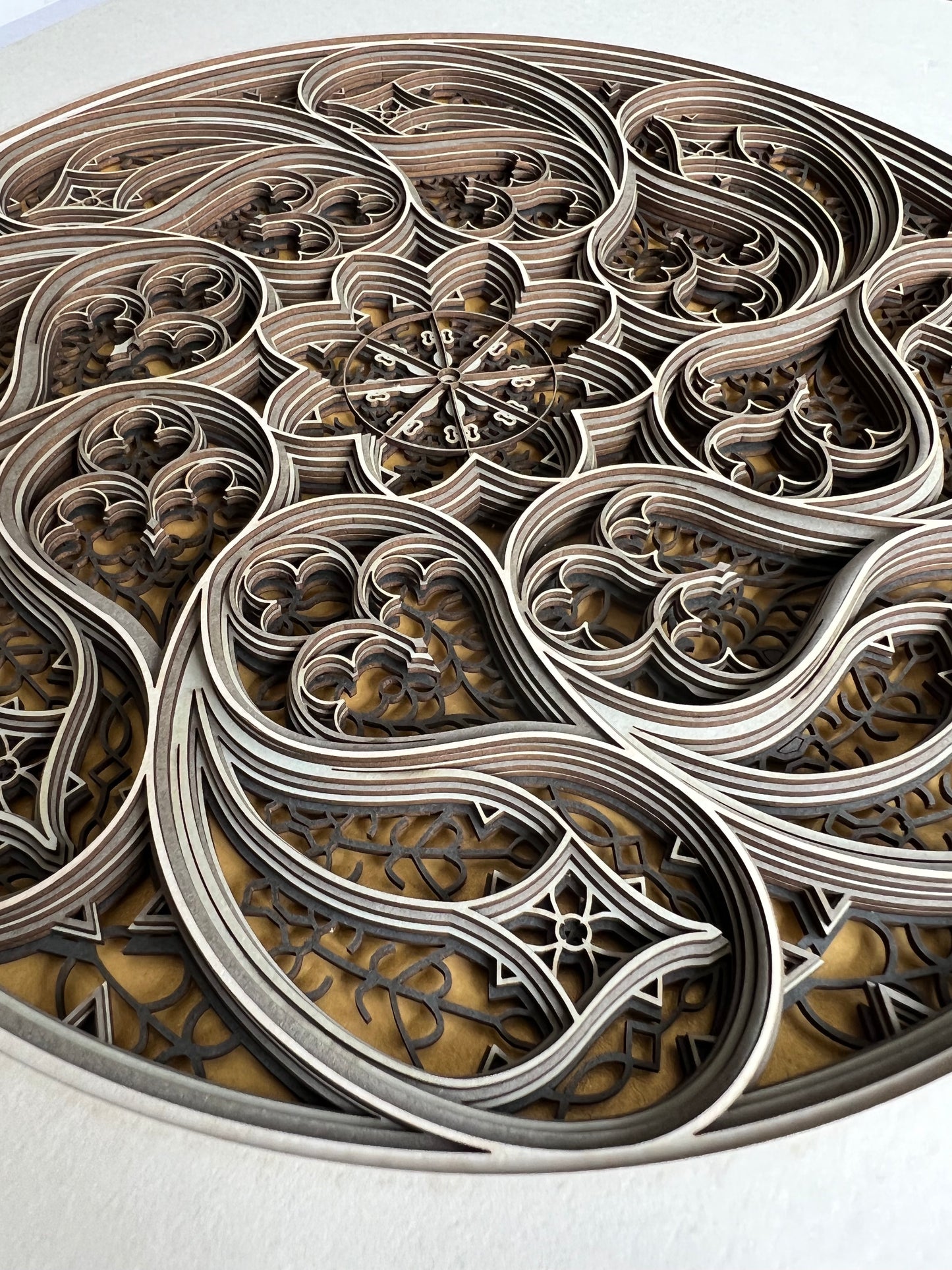 107 MILAN, Duomo di Milano - SIDE ROSE WINDOW