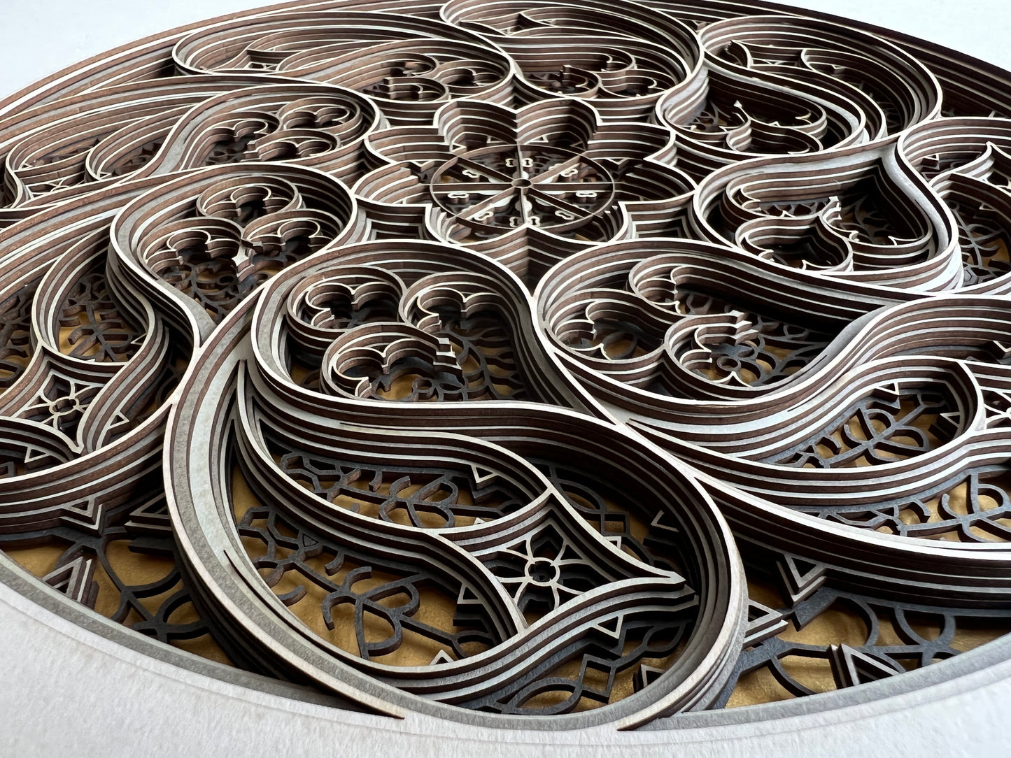 107 MILAN, Duomo di Milano - SIDE ROSE WINDOW