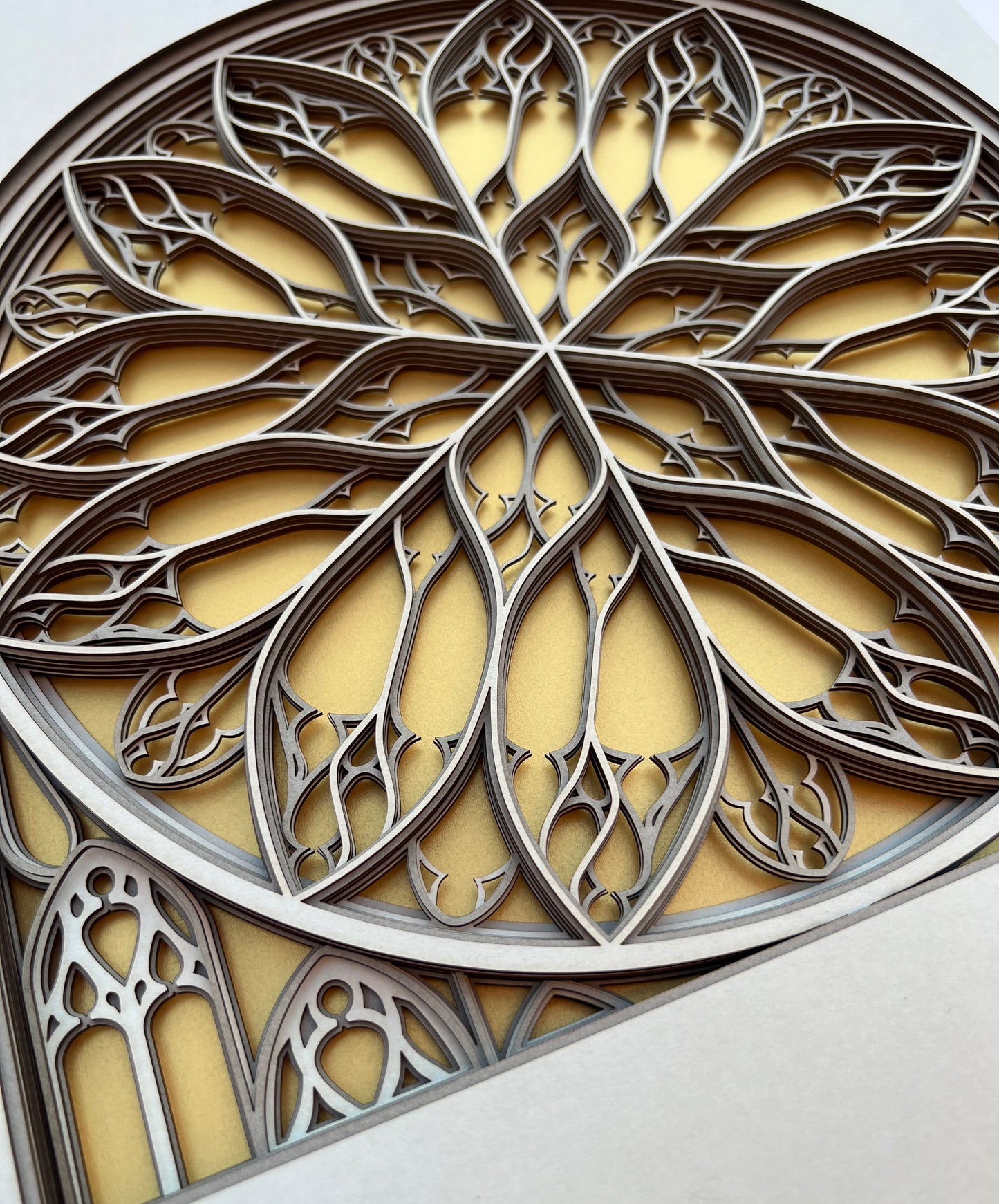 108 AIMES CATHEDRAL - SOUTH ROSE WINDOW