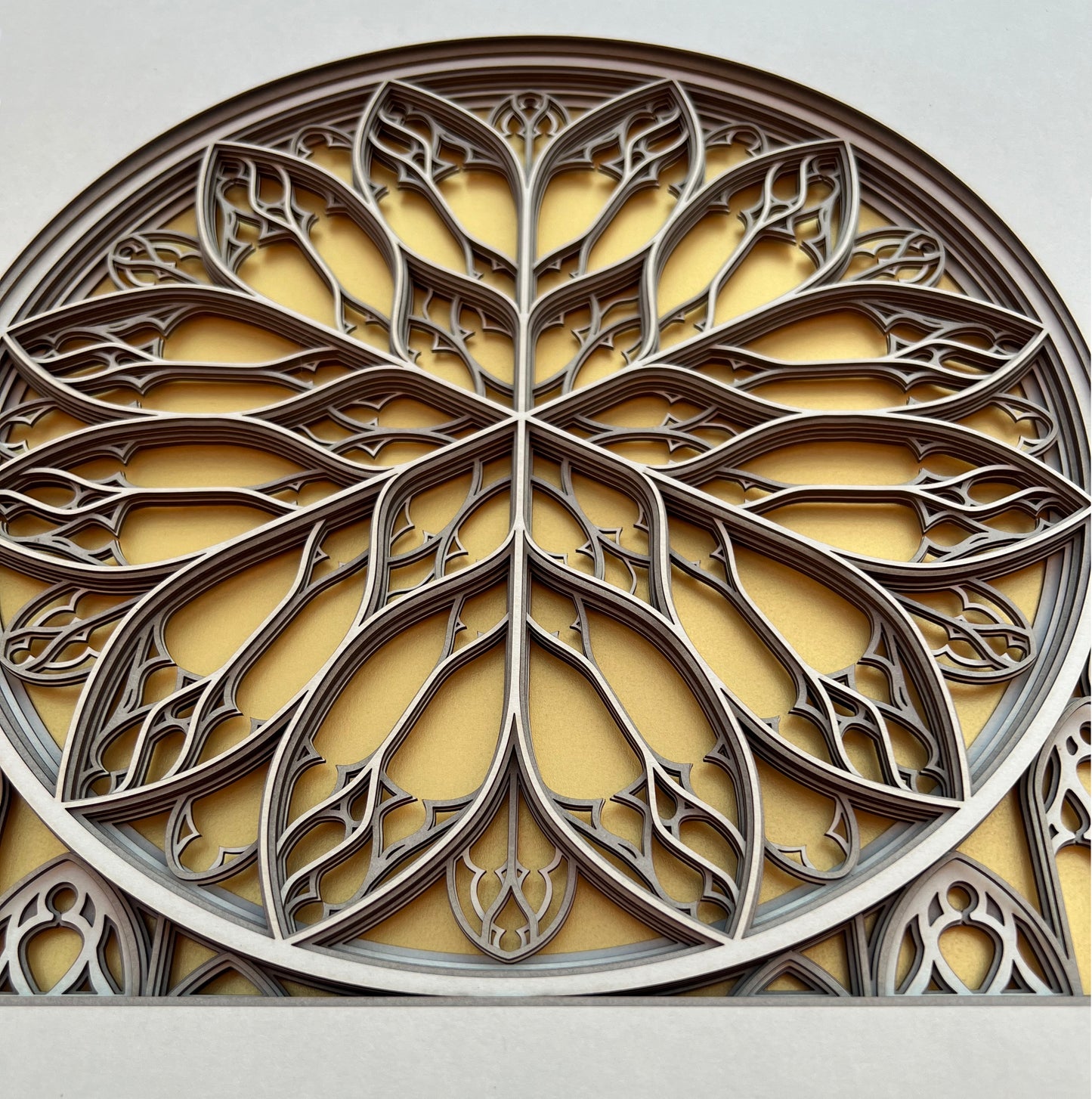 108 AIMES CATHEDRAL - SOUTH ROSE WINDOW