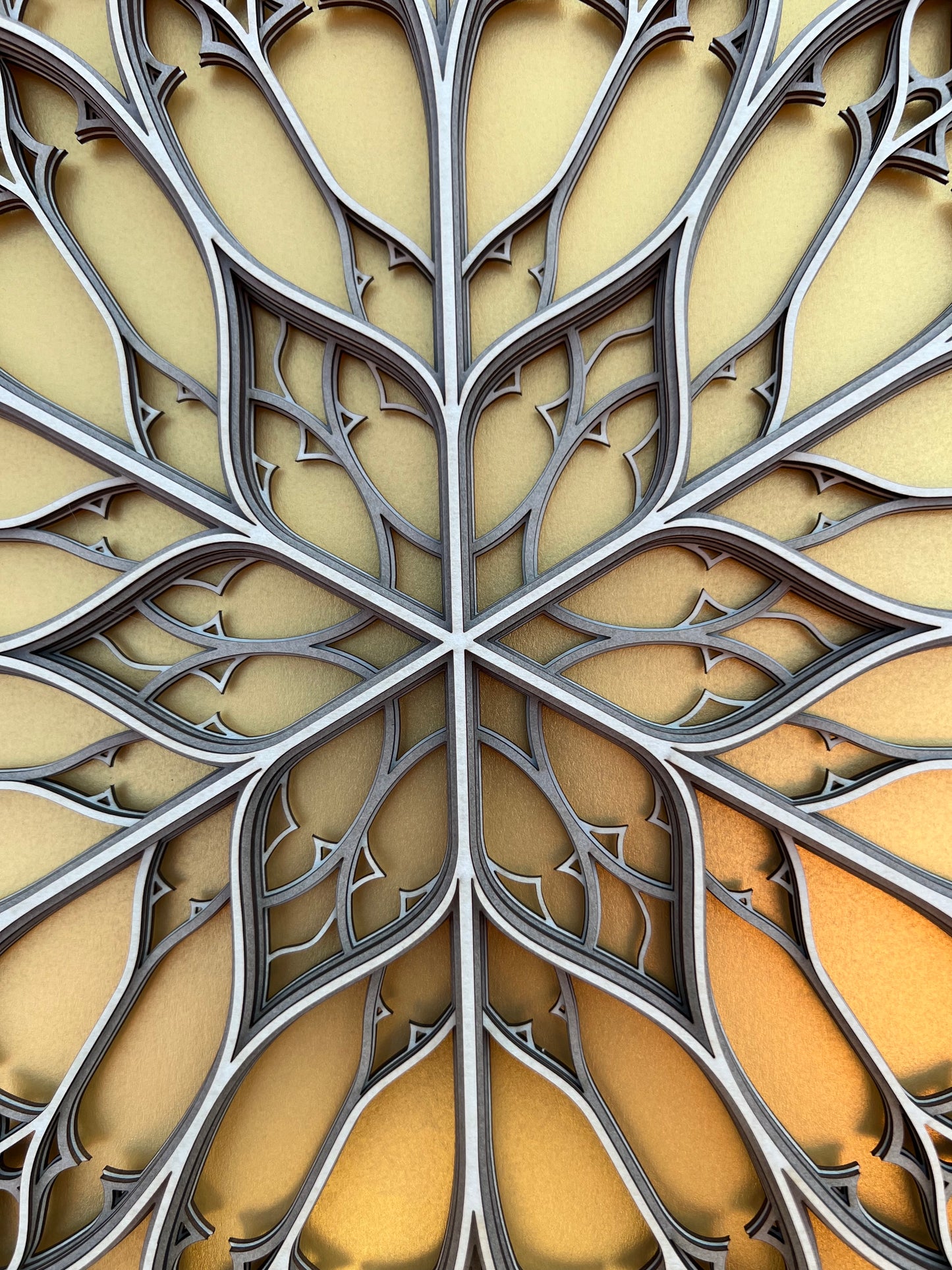 108 AIMES CATHEDRAL - SOUTH ROSE WINDOW