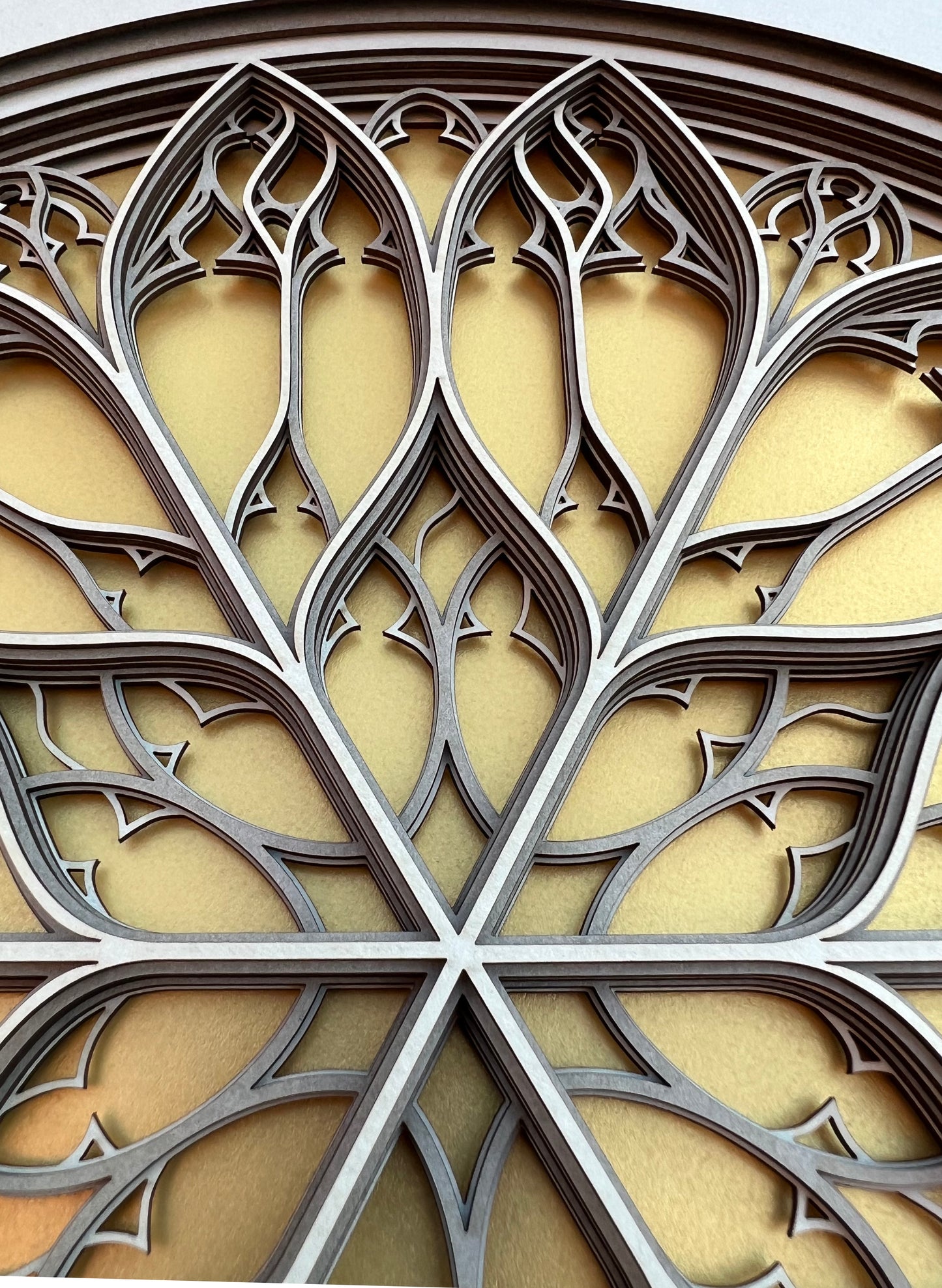 108 AIMES CATHEDRAL - SOUTH ROSE WINDOW