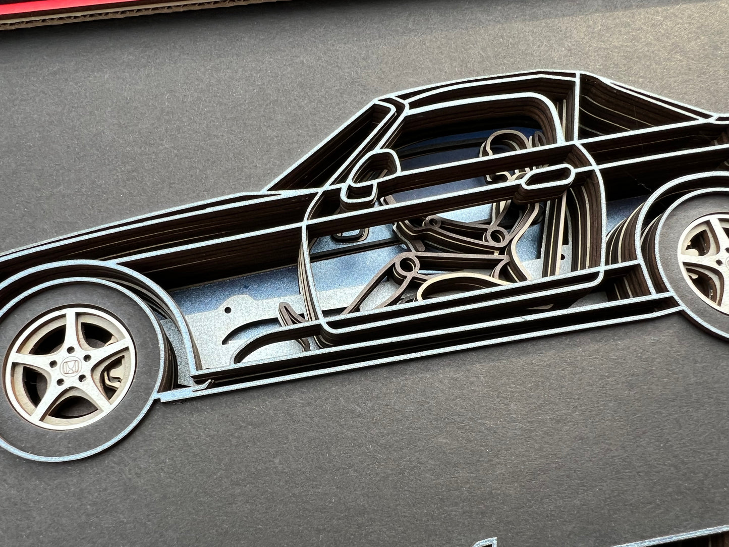 003 HONDA S2000, multi layered picture