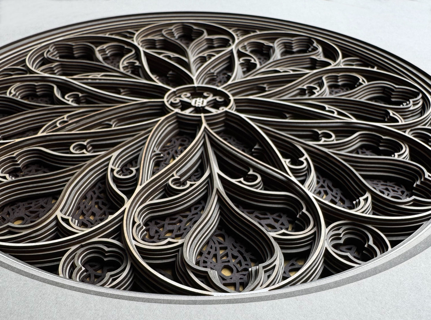 117 Saint Patrick's Cathedral - New York - GOTHIC ROSE WINDOW